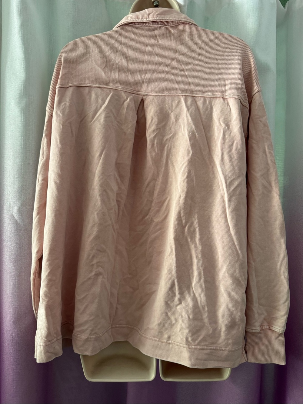 Jane and Delancey Light Pink Utility Jacket - Picture 4 of 5